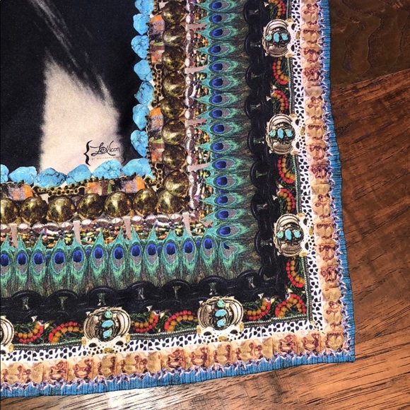 Alexandra Dieck / Lexicon of Style Silk Scarf - Picture 3 of 6